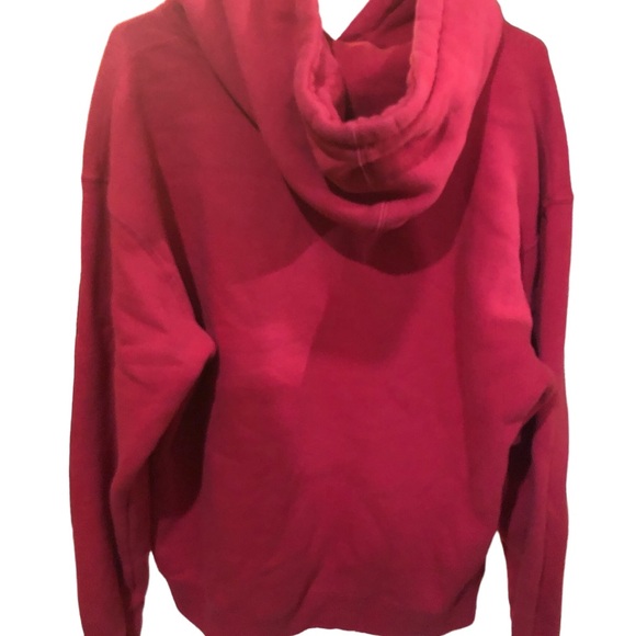 Thrasher Hoodie Red Men’s Large with Kangaroo Pocket Large - Picture 2 of 13